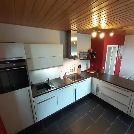 아파트 Terrasse Parkplatz Wallbox Nuerburgring