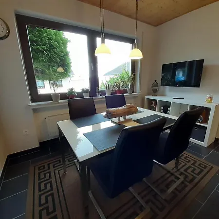 Terrasse Parkplatz Wallbox Nuerburgring 아파트 Herresbach