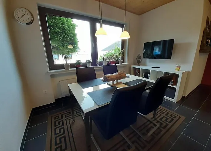 Terrasse Parkplatz Wallbox Nuerburgring Апартаменты Herresbach