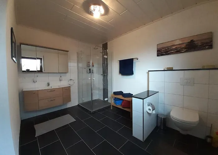 Апартаменты Terrasse Parkplatz Wallbox Nuerburgring *