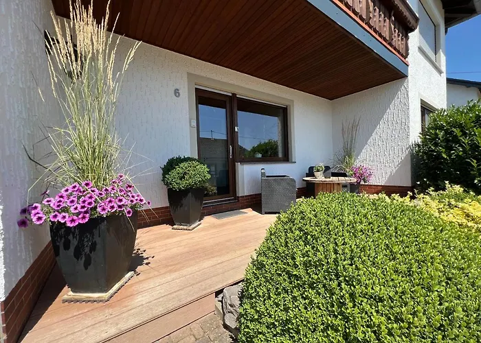 Апартаменты Terrasse Parkplatz Wallbox Nuerburgring Herresbach