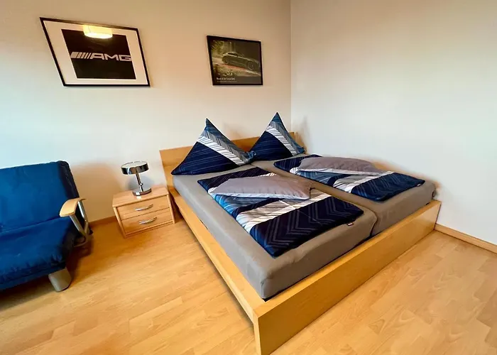 Апартаменты Terrasse Parkplatz Wallbox Nuerburgring